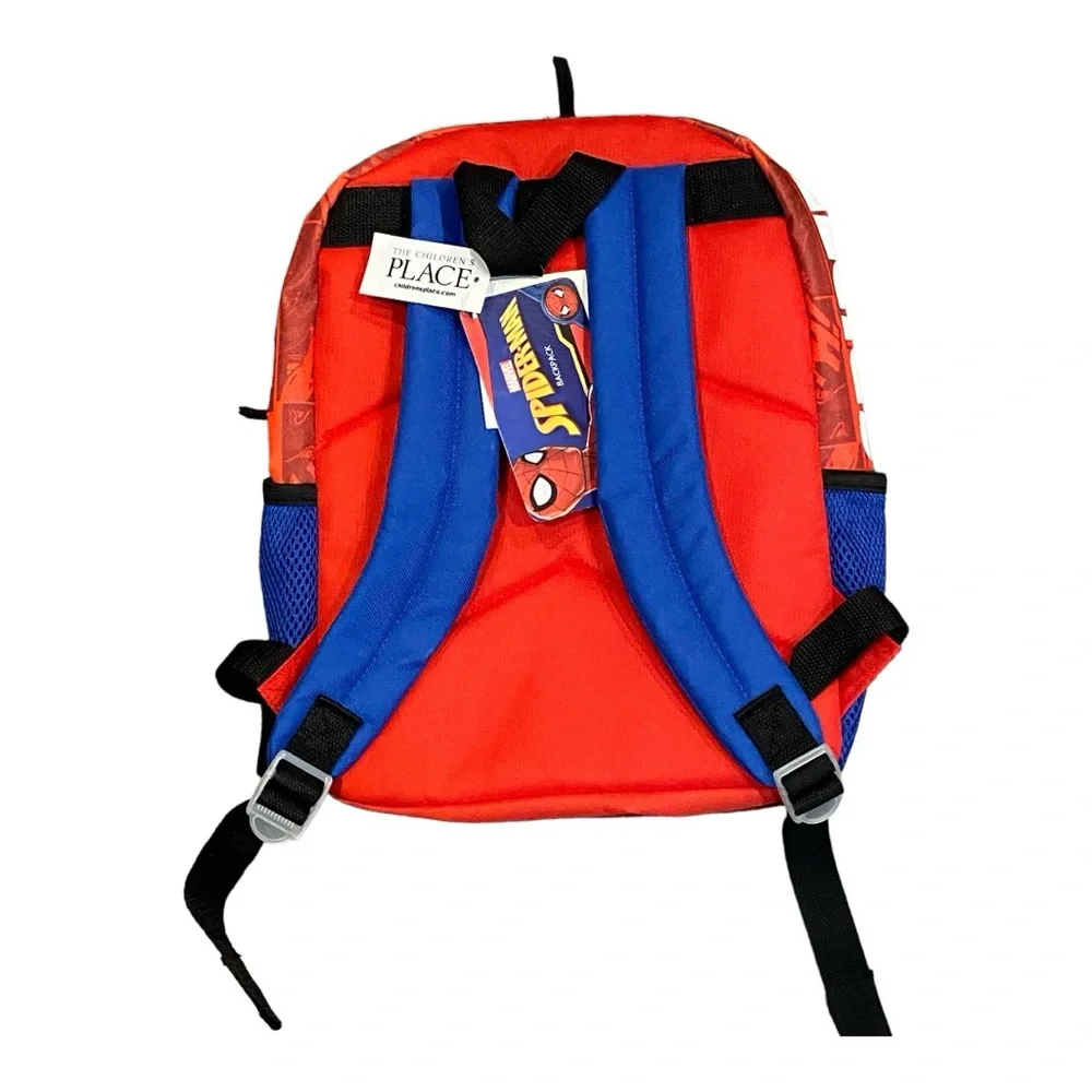 Spider-Man backpack and lunchbox set
